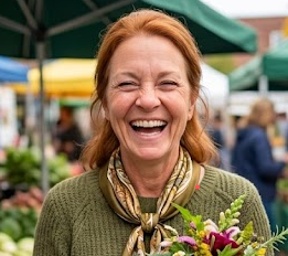 Photo of Linda, 58, a JelluTide customer