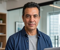 Photo of Marco, 49, a JelluTide customer